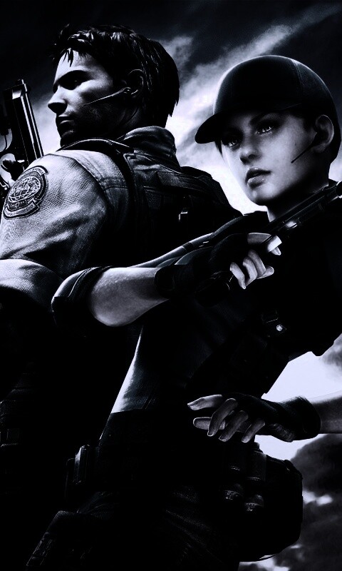 Resident evil 5 обои