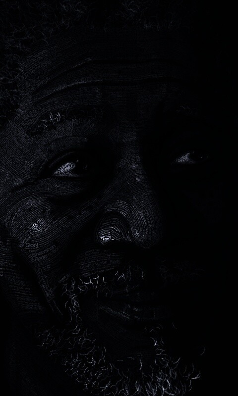 Морган Фриман — текстовый портрет обои