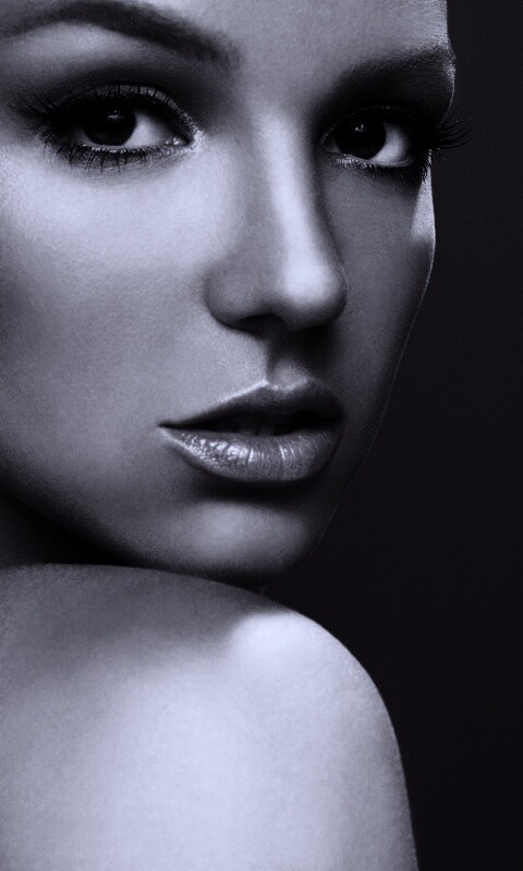 Лицо Бритни обои