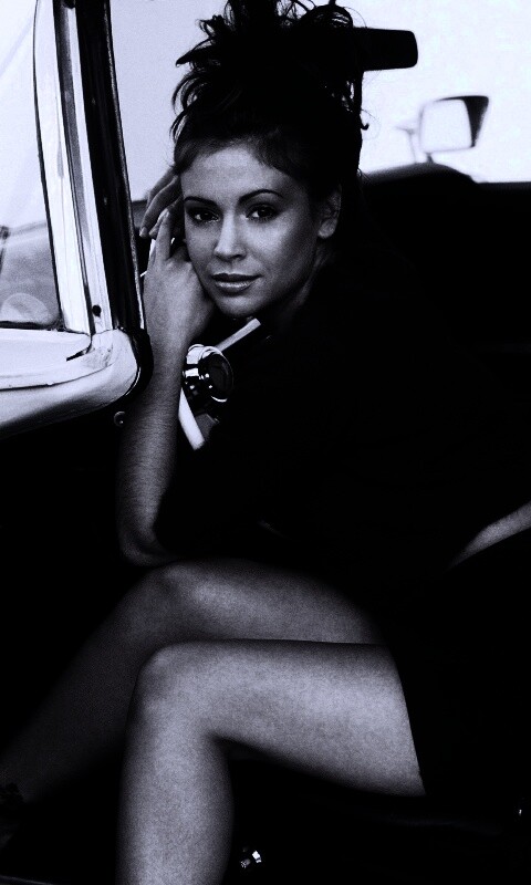 Алиса Милано обои