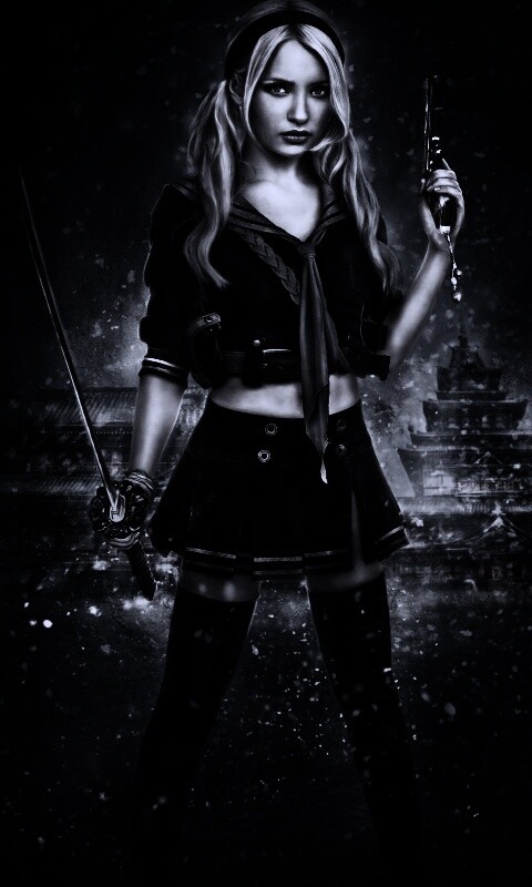 Куколка из Sucker Punch обои