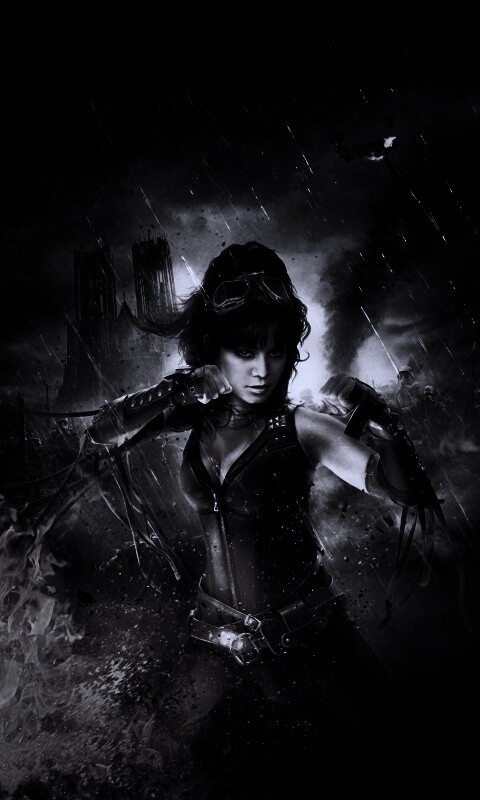 Blondie из фильма "Запрещенный прием" обои