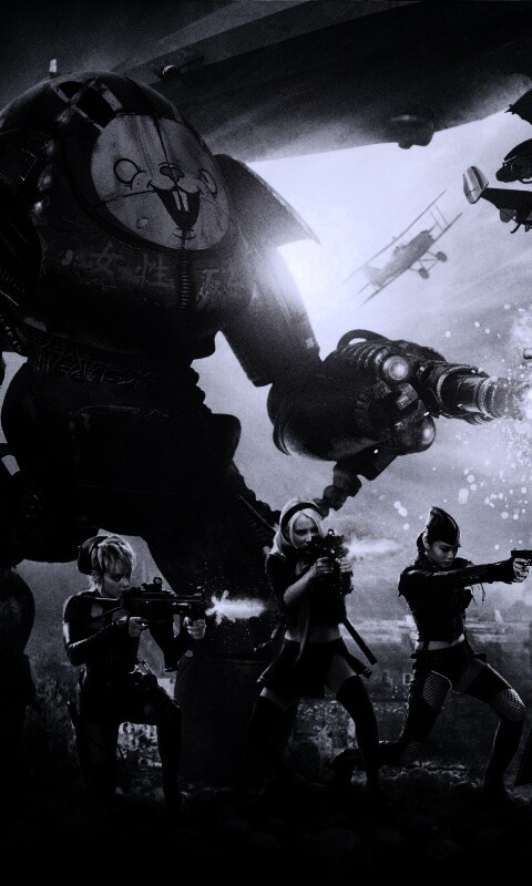 Sucker Punch обои