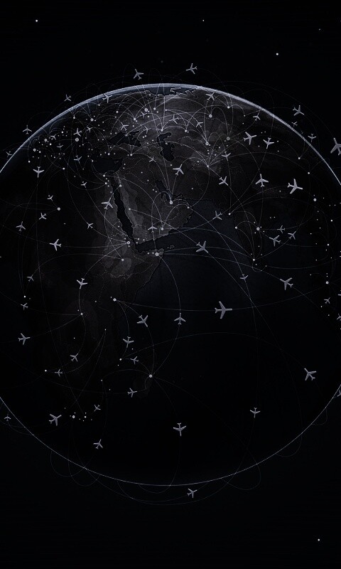 Воздушные коридоры обои