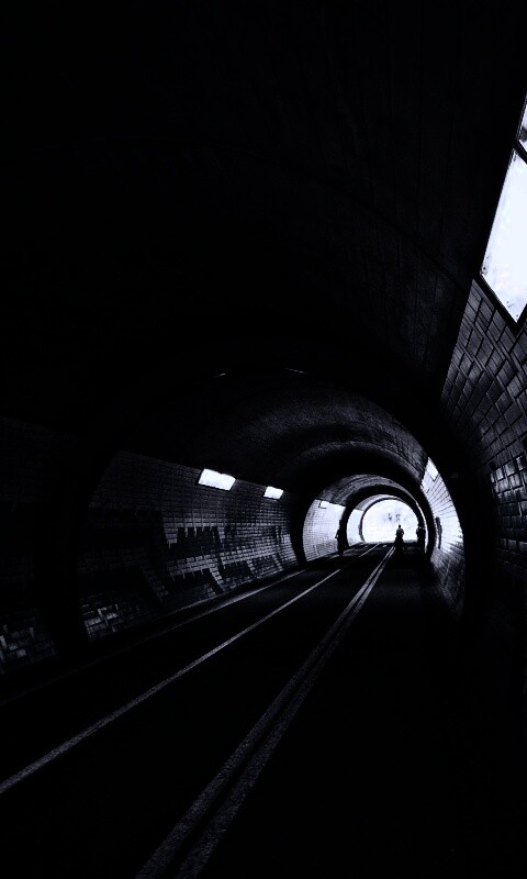 Пешеходный тоннель обои