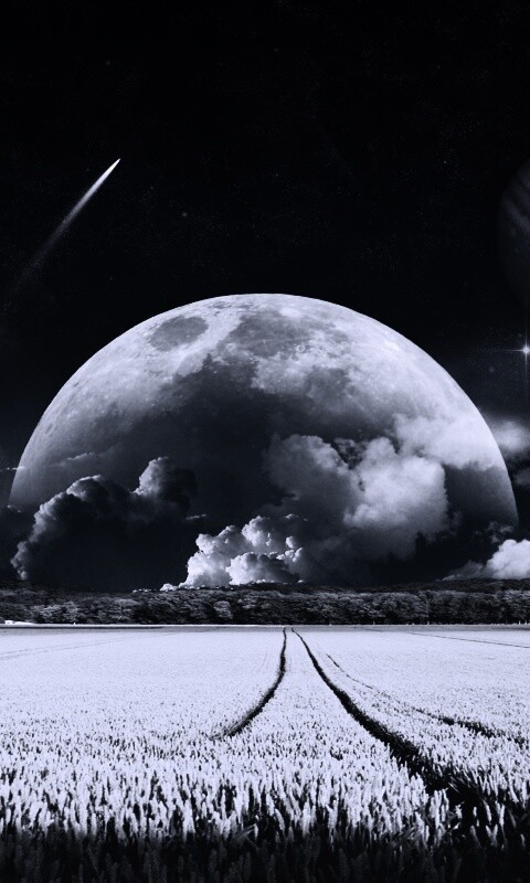 Другая планета обои