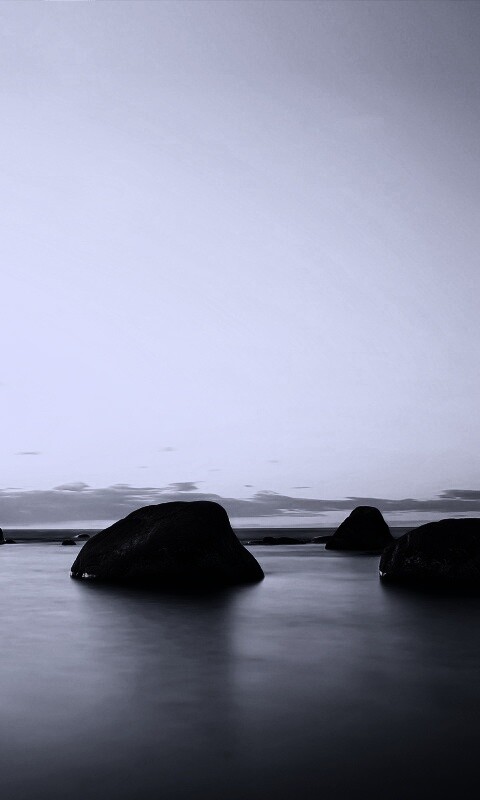 Небо и вода обои