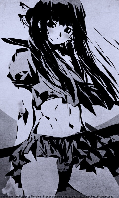 Девушка с мечом обои