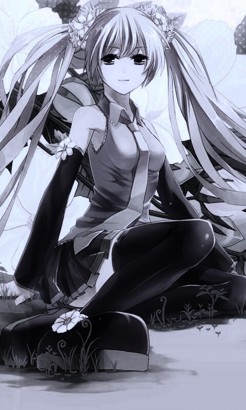 Девушка с красивыми волосами обои