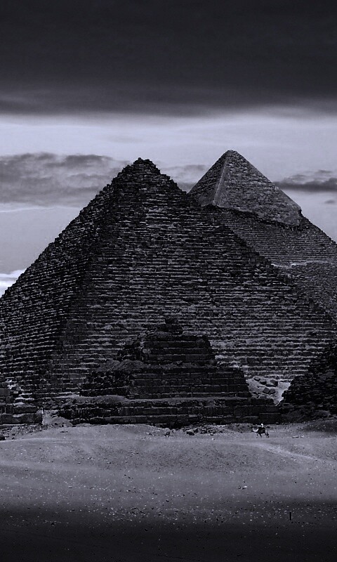 Великие пирамиды в Гизе обои