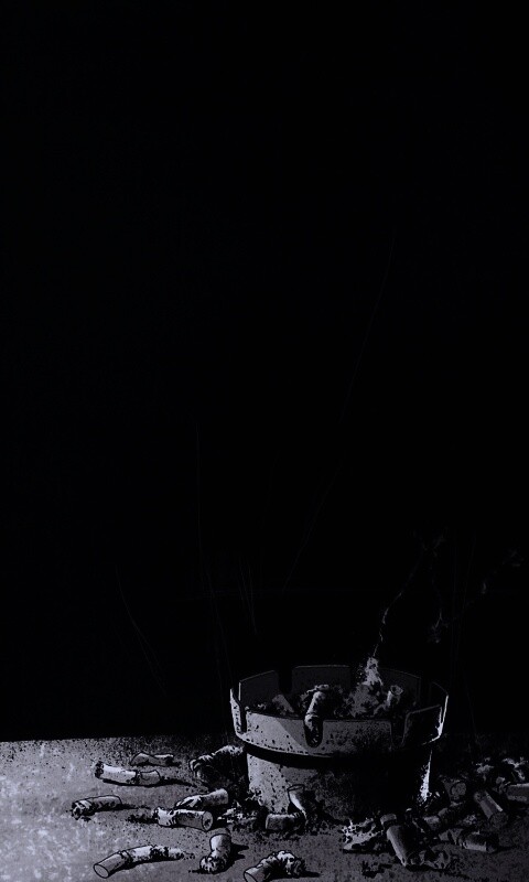 Пепельница обои