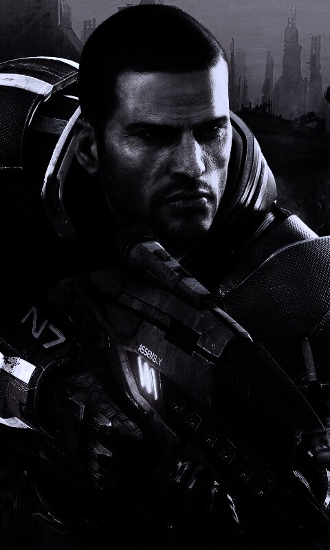 Mass Effect обои