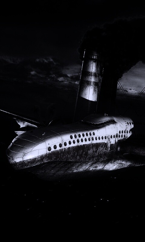 Чугунолитейный бомбардировщик обои