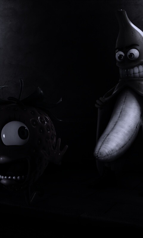 Похотливый бананашка обои