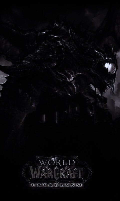 Дракон из WoW обои