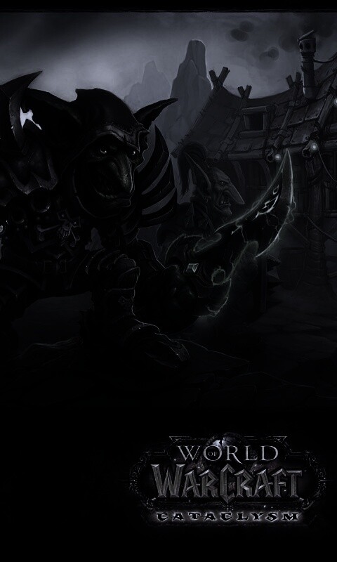 Гоблин из Wow обои