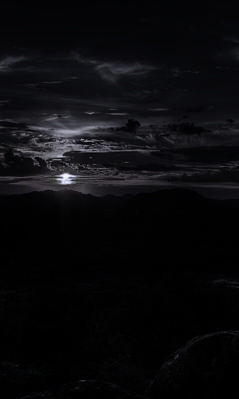 Закат в Африке обои