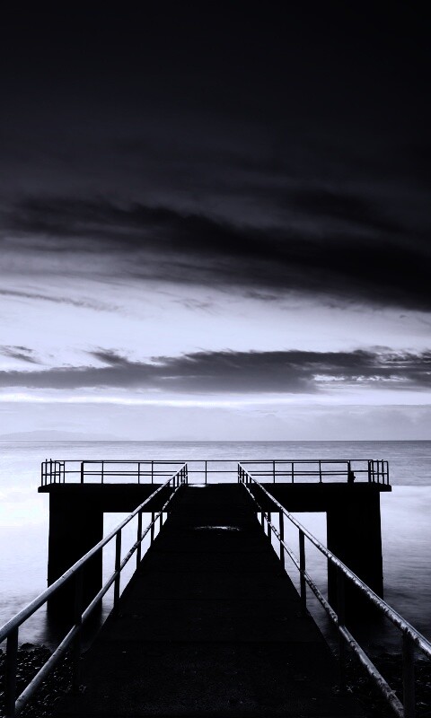 Старый пирс обои