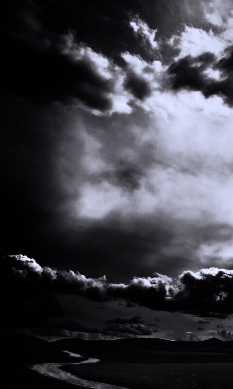 Золотое небо обои