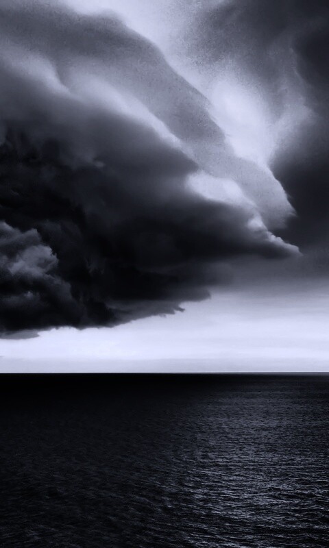 Грозовой фронт обои