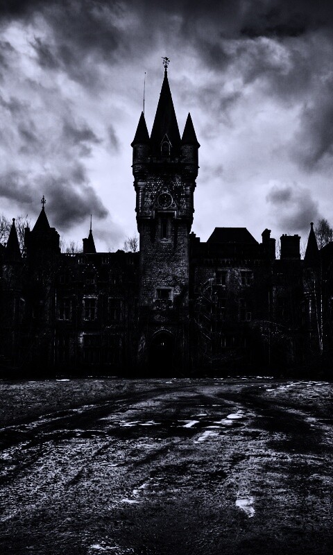 Разрушающийся замок обои