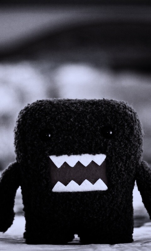 Кукла демокун обои