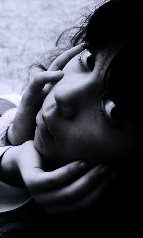 Девочка обои