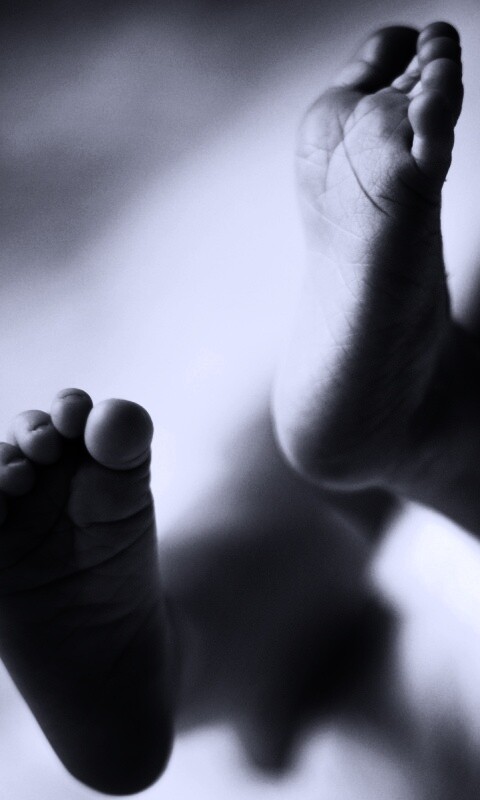 Детские ноги обои