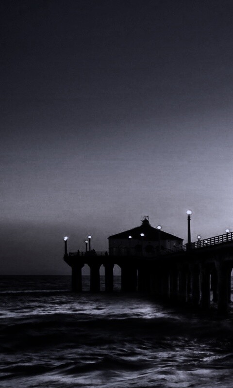 Пирс в Калифорнии обои