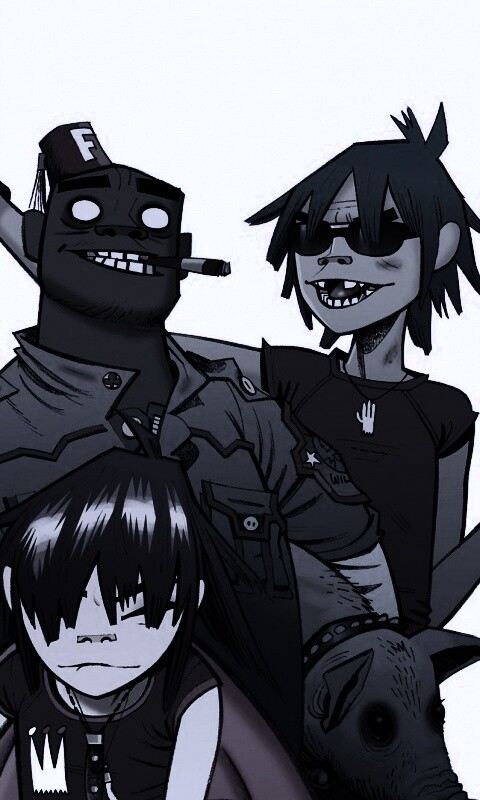 Gorillaz обои