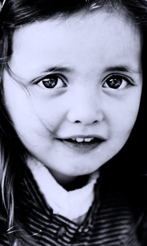 Девочка обои