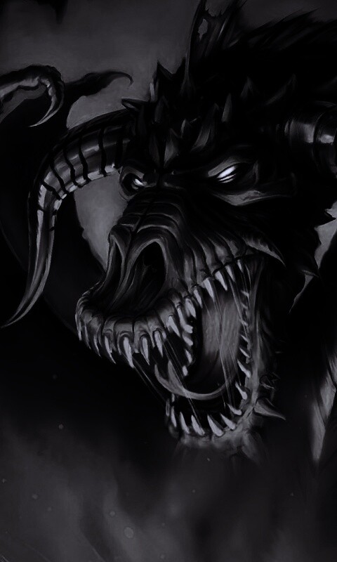 Рыцарь против дракона обои