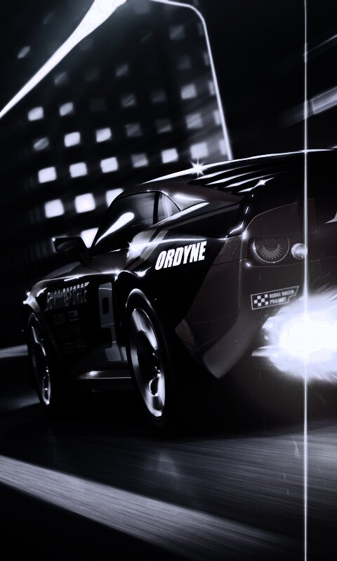 Ночное нитро обои