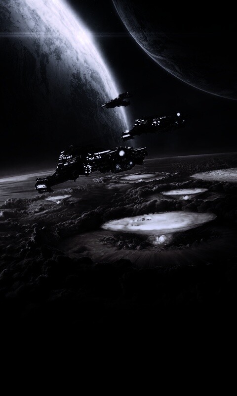 Космические бомбардировщики обои