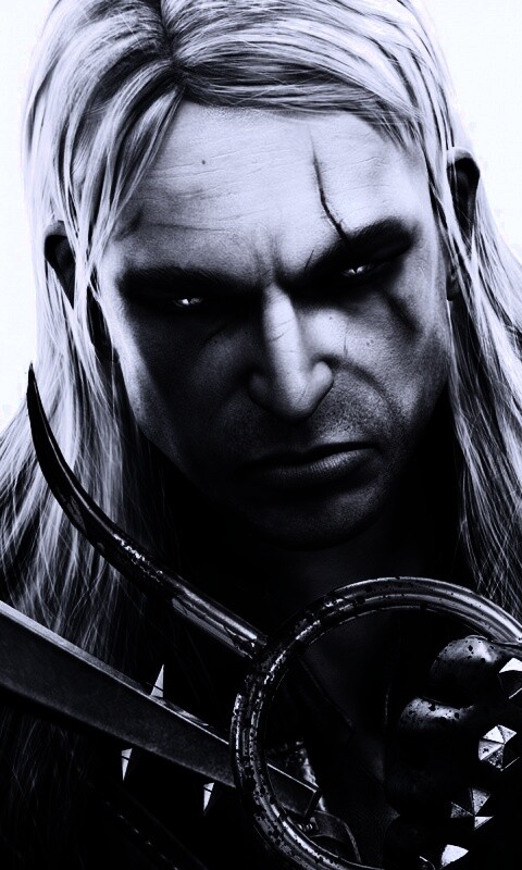 Ведьмак Геральт обои