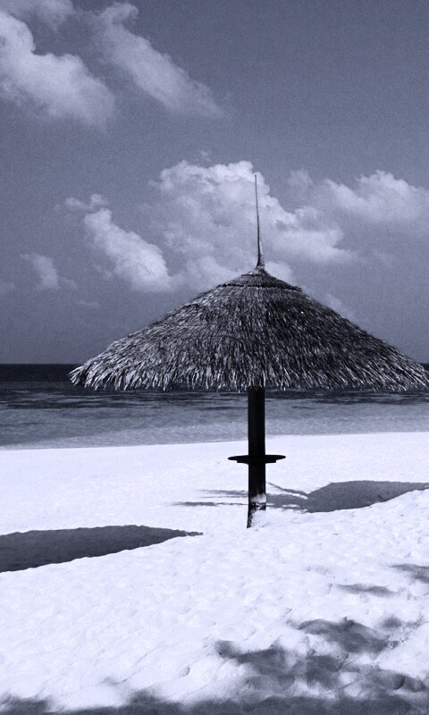 Рай на мальдивах обои