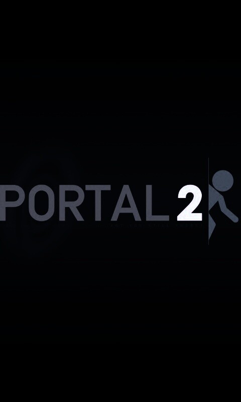 Portal 2 обои