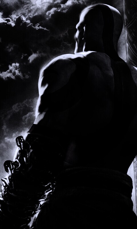 Кратос из God of War обои