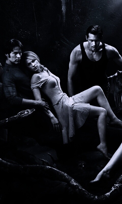 True blood обои