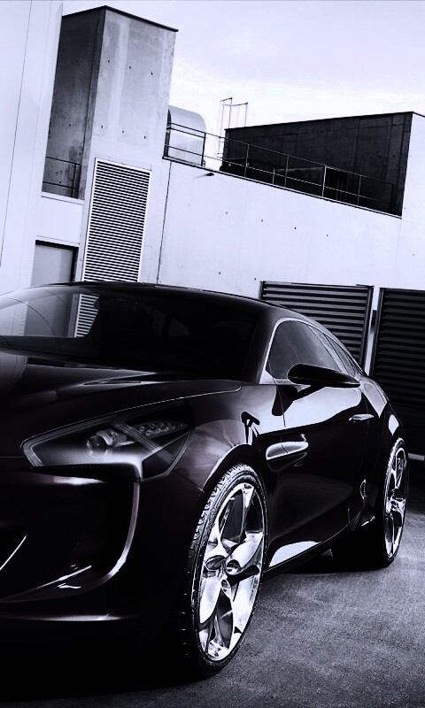 Concept GQ от Citroen обои