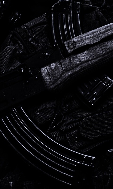 Автомат АК-47 обои