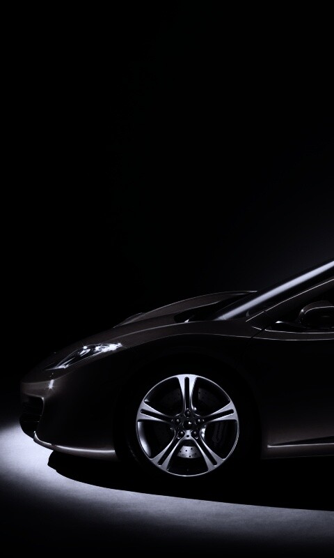 Mclaren в профиль обои