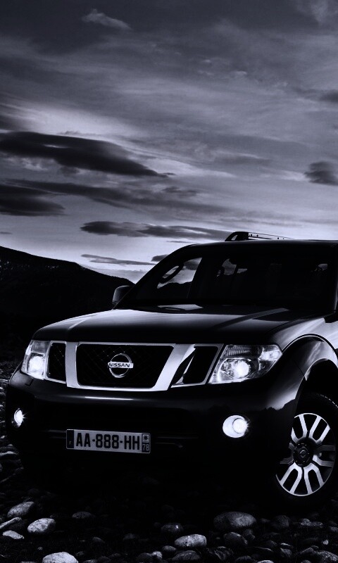 Nissan Pathfinder обои