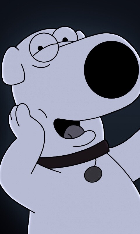 Браян с бокалом мартини обои