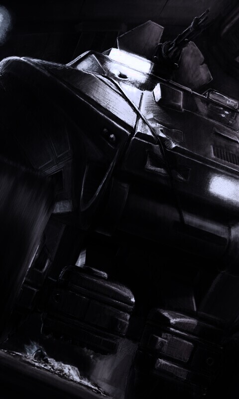 Погоня в Halo обои