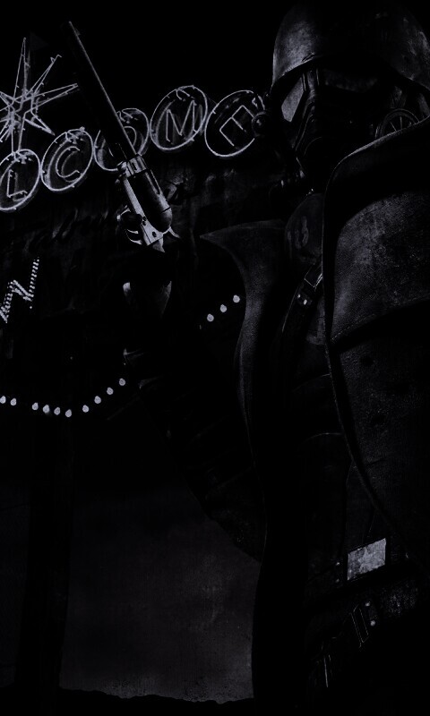 Fallout New Vegas обои