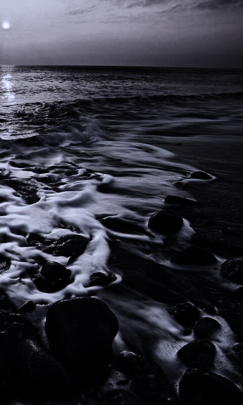 Каменистый берег обои