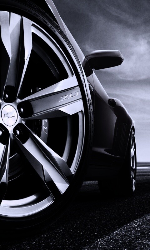 Колесо Шевроле Камаро обои