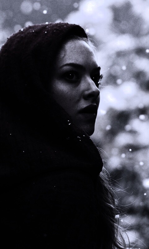 Amanda Seyfried in Red Riding Hood обои