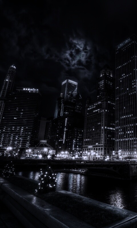 Потрясающий городской вид обои